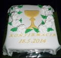 Torta Torta na konfirmáciu