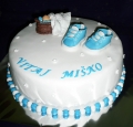 Torta Torta na krstiny