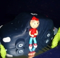 Torta Auto