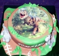 Torta Dinosaurus na torte
