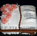 Torta Kniha na 1 sv. prijímanie