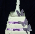 Torta Štvorcová svadobná