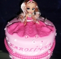 Torta Torta bárbie