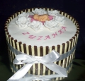 Torta Krstinová torta dievča