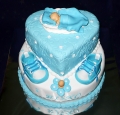 Torta Krstiny pre chlapca