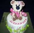 Torta Torta macko 3D
