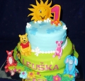 Torta Torta macko Puf