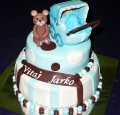 Torta Krstinová torta chlapec