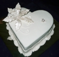 Torta Svadobné srdce