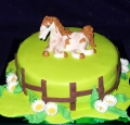 Torta Kôň na torte