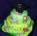 Torta Drak na torte