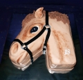 Torta Kôň, hlava