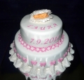 Torta Torta na krstiny