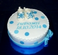 Torta Krstinová torta