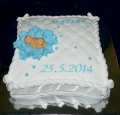 Torta Torta na krstiny
