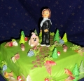 Torta V lese