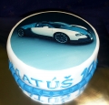 Torta Auto s obrázkom