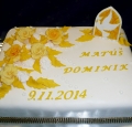 Torta Na birmovku