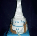 Torta Eiffelová veža