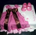 Torta Šaty pre Nicol