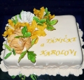 Torta Torta s kvetmi