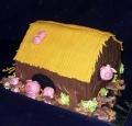 Torta Prasiatká na torte