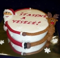 Torta Vianočná torta