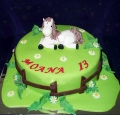 Torta Koník na torte