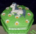Torta Koník na torte