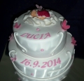 Torta Krstinová torta