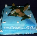 Torta Torta lietadlo