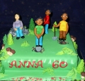 Torta Rómovia na torte