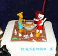 Torta Psíček a mačička