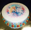 Torta Torta barbie