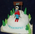 Torta Torta lyžiar