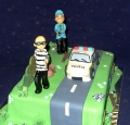 Torta Zlodej a policajt