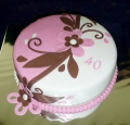Torta Torta na 40tku