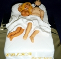 Torta V posteli