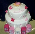 Torta Torta na krstiny