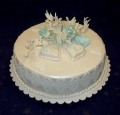 Torta Torta s krajkou