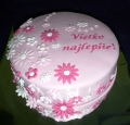 Torta Všetko najlepšie