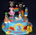 Torta Mickey mouse