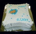 Torta Krstinová torta