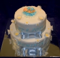 Torta Krstinová torta