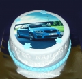 Torta Auto s obrázkom