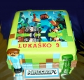 Torta Torta Minecraft