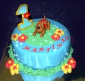 Torta Psík na torte