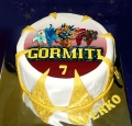Torta Obrázok Gormiti