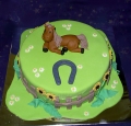 Torta Koník na torte