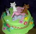 Torta Torta s mačičkami